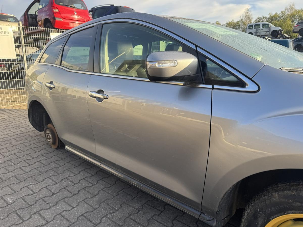Mazda CX-7 original T&uuml;r vorn links 38P Plutosilber Rohbau Bj.2010